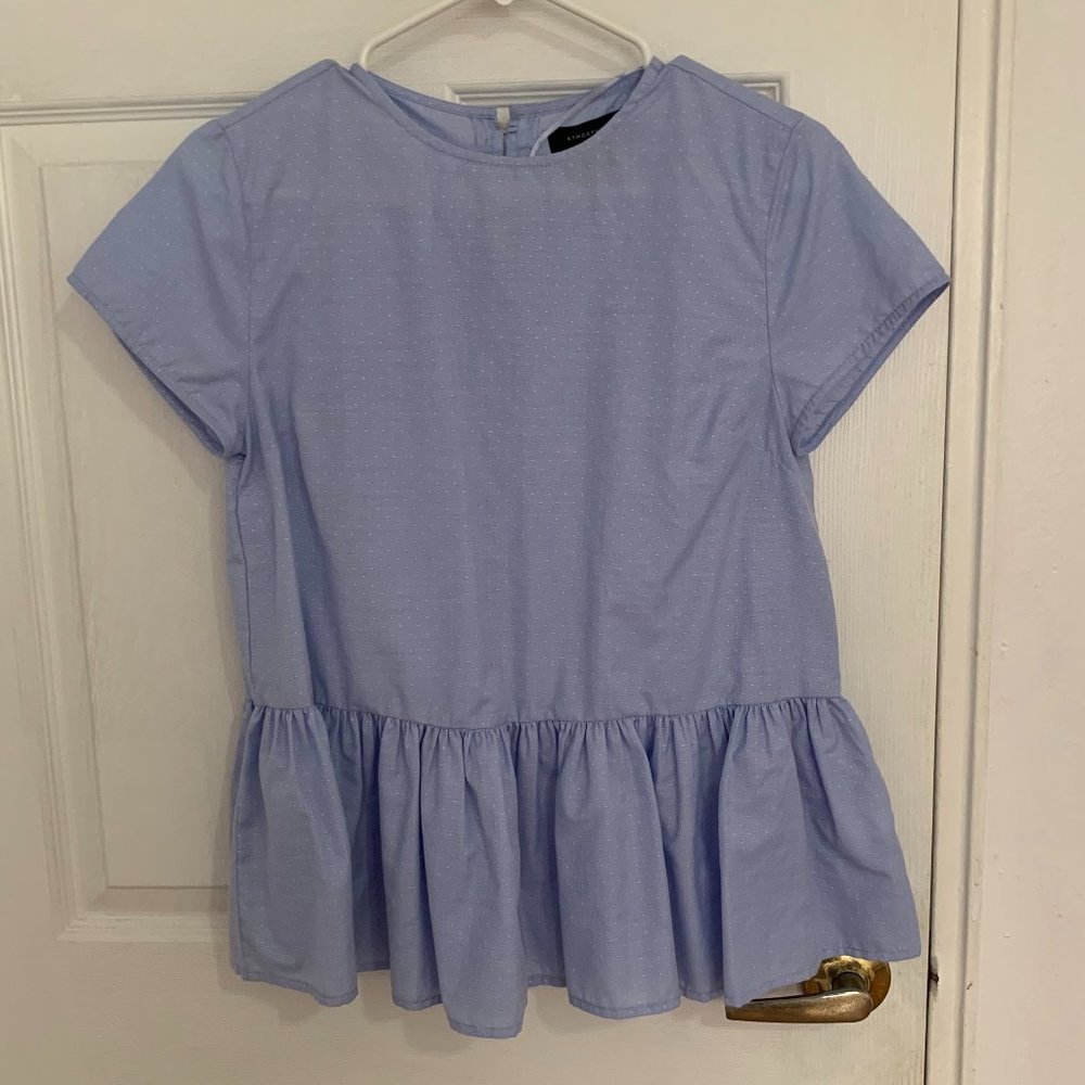 Women's Peplum Shirt